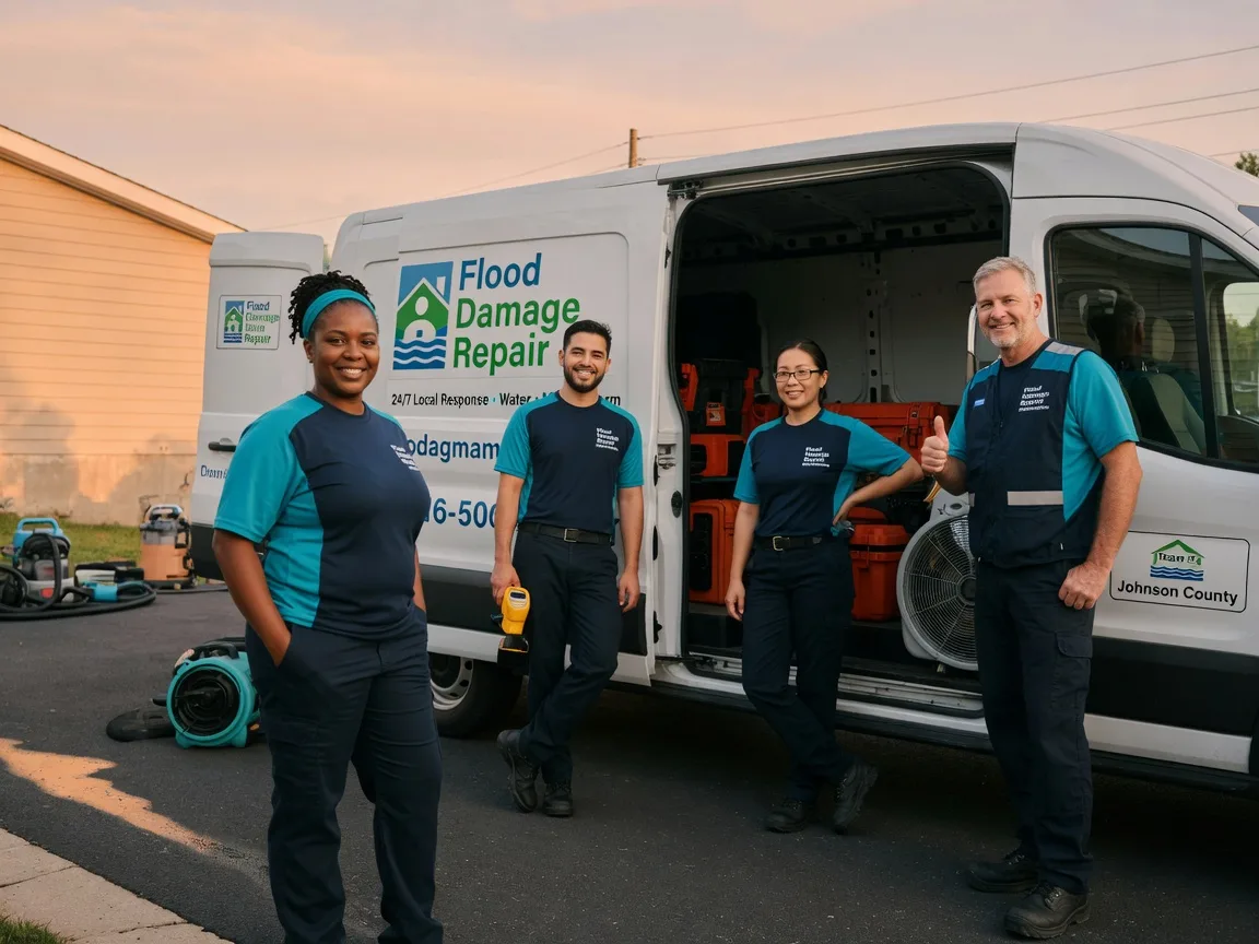 Water Damage Restoration company in Grafton, IL